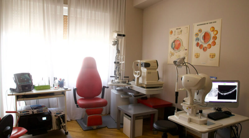 studio oculistico Cristina Moretto Latina 1
